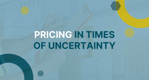 Pricing in times of uncertainty